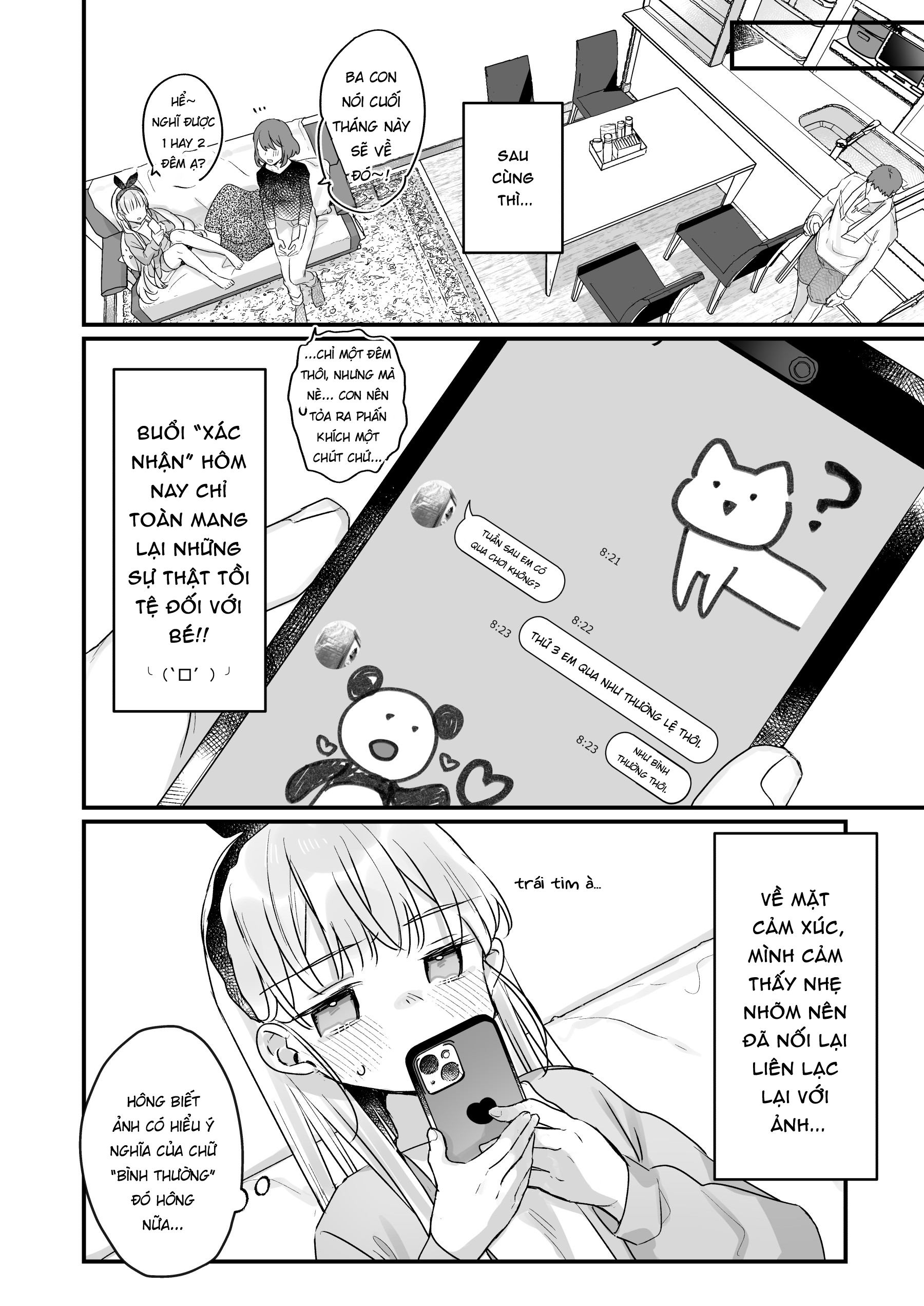 HentaiVN.net - Ảnh 59 - Anh hàng sớm lập dị cứ gọi bé là Alice - Chap 2