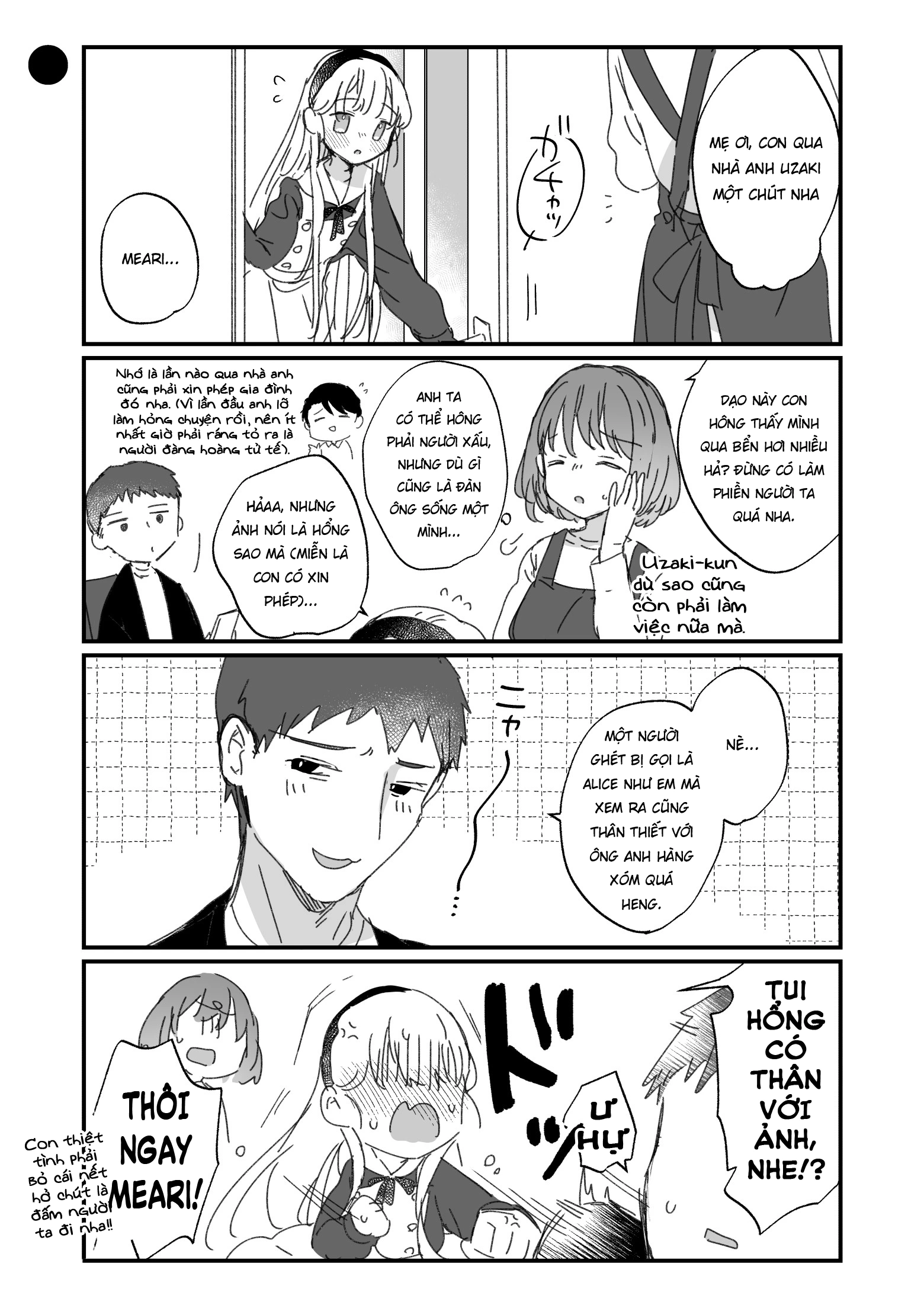 HentaiVN.net - Ảnh 58 - Anh hàng sớm lập dị cứ gọi bé là Alice - Chap 1