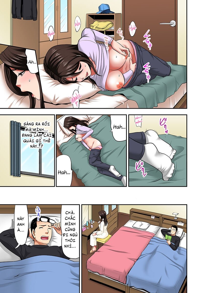 HentaiVN.net - Ảnh 59 - "Don't tell your father..." Milf Brothel: The woman I requested turned out to be my mother! - Chap 2