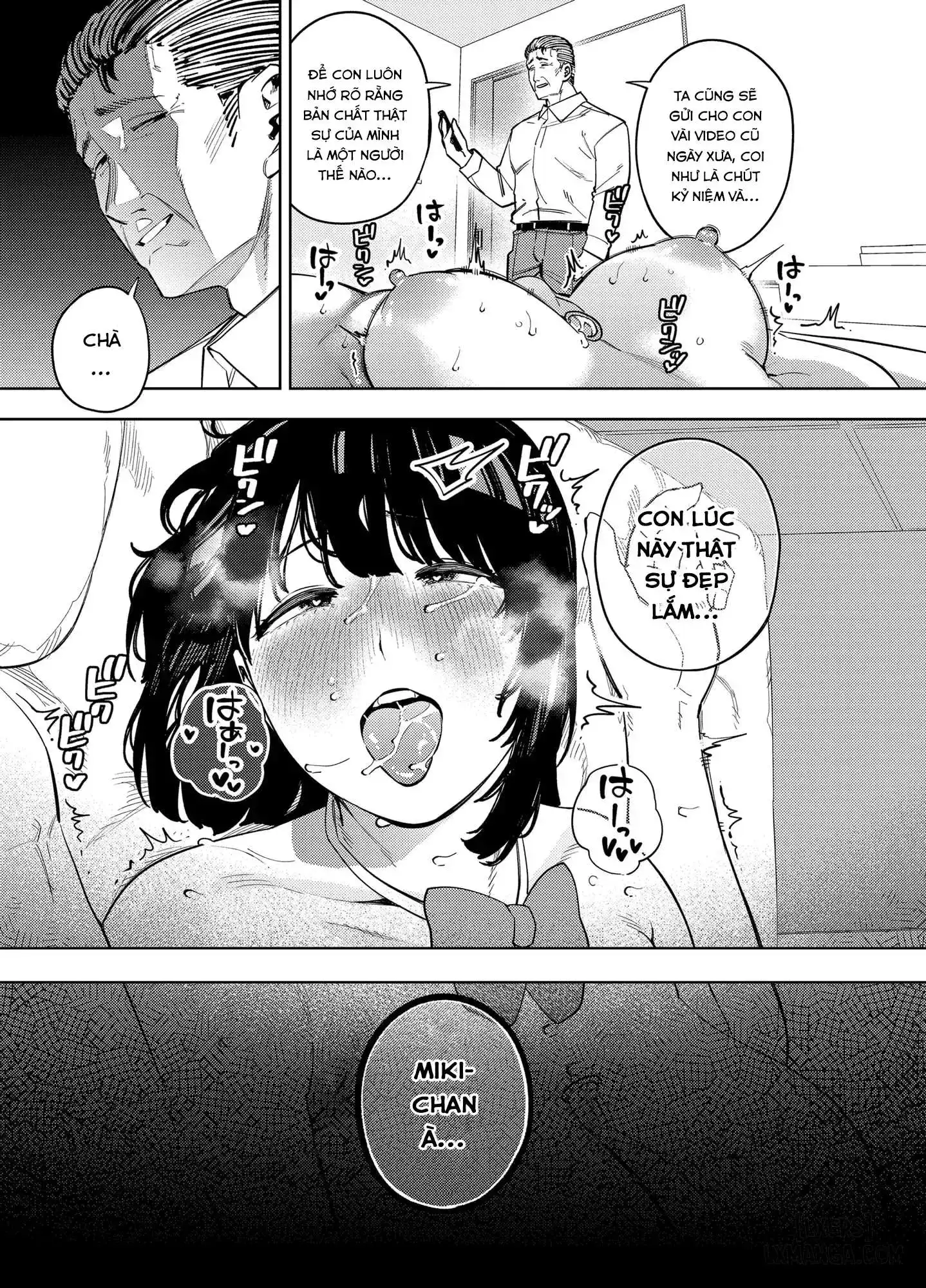 HentaiVN.net - Ảnh 59 - Vợ bị cha chồng chiếm đoạt - Chap 2