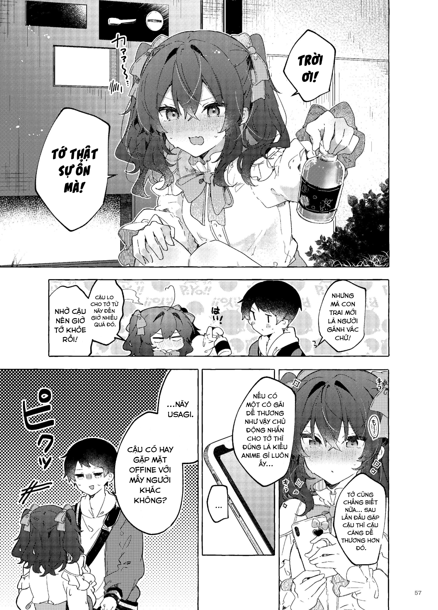 HentaiVN.net - Ảnh 60 - Tình yêu, phép thuật,v..vv - Sếch ngọt - Chap 1