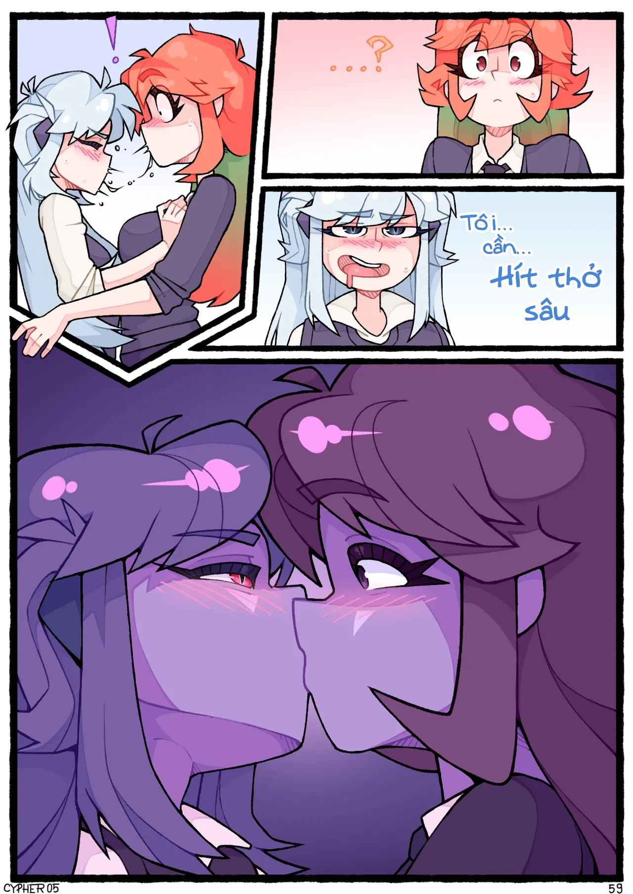 HentaiVN.net - Ảnh 60 - Apex Behavior - Oneshot