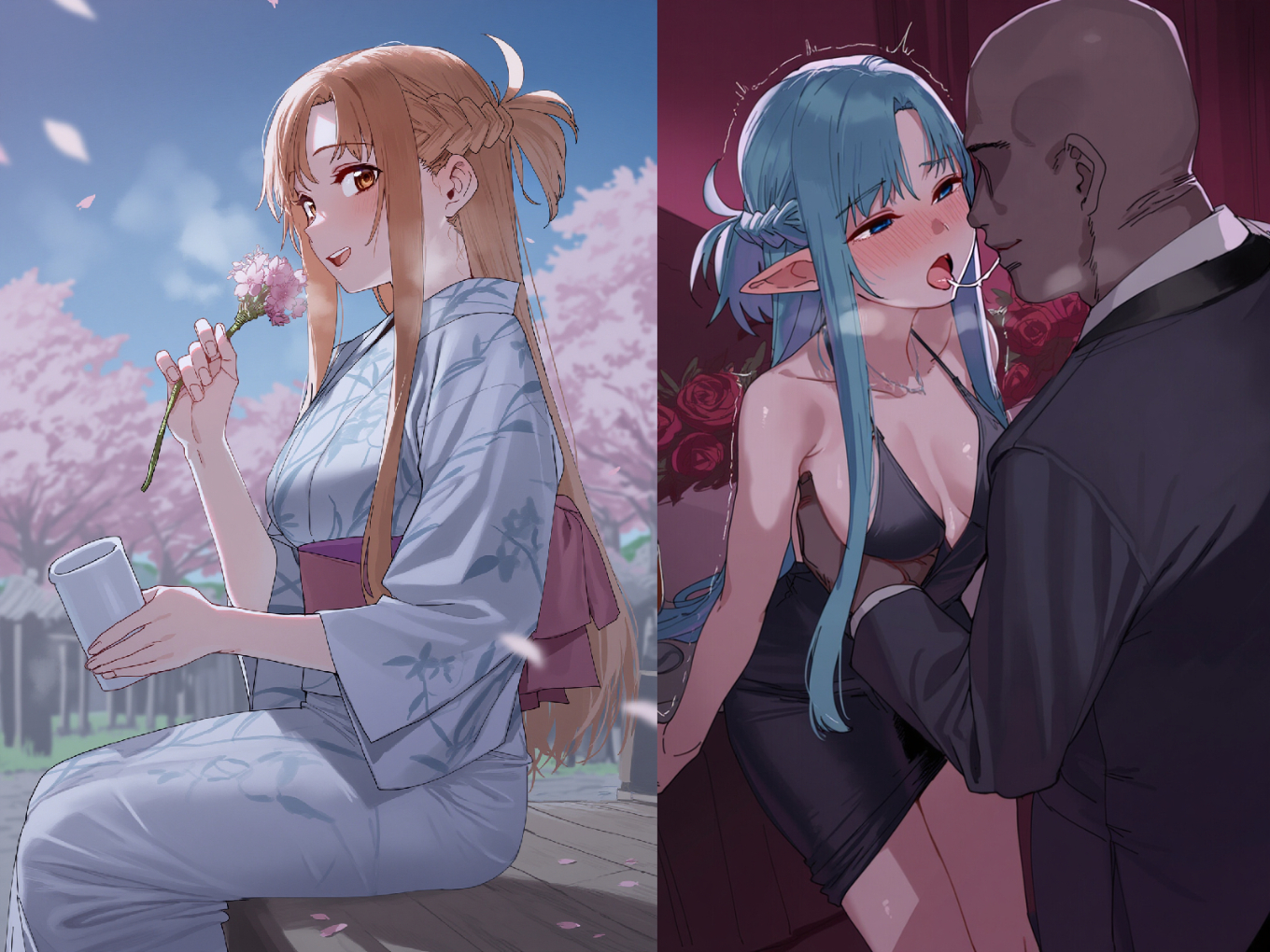 HentaiVN.net - Ảnh 60 - Tổng hợp NTR của tác giả Unknownn - [SAO] NTR 4 END
