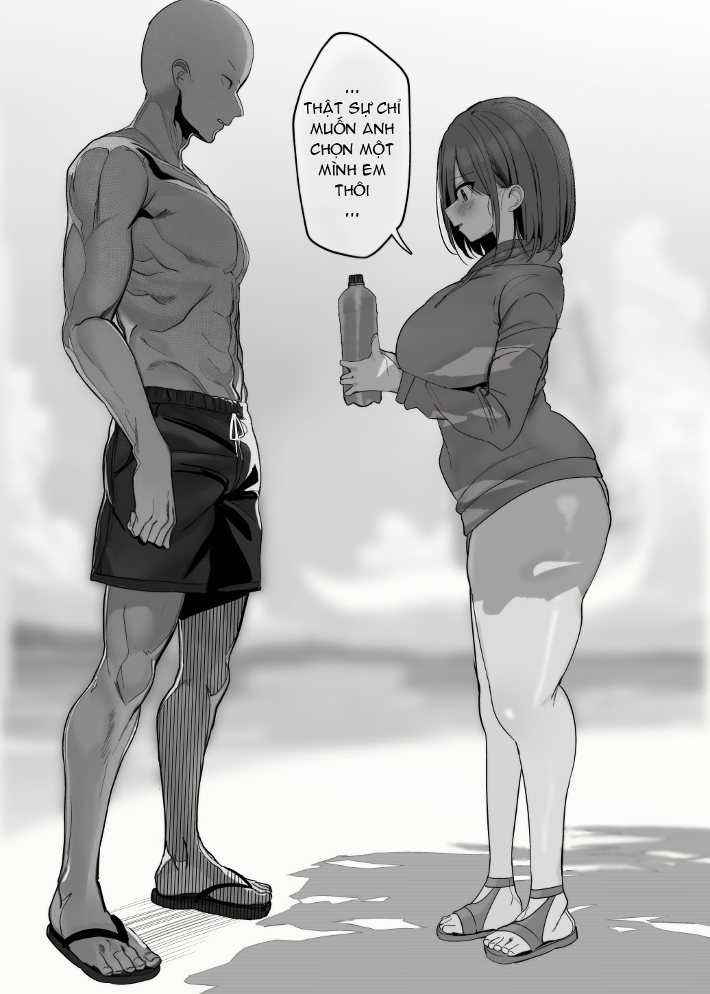 HentaiVN.net - Ảnh 58 - Nè… Onii-san, Anh Có Muốn Không? - Oneshot