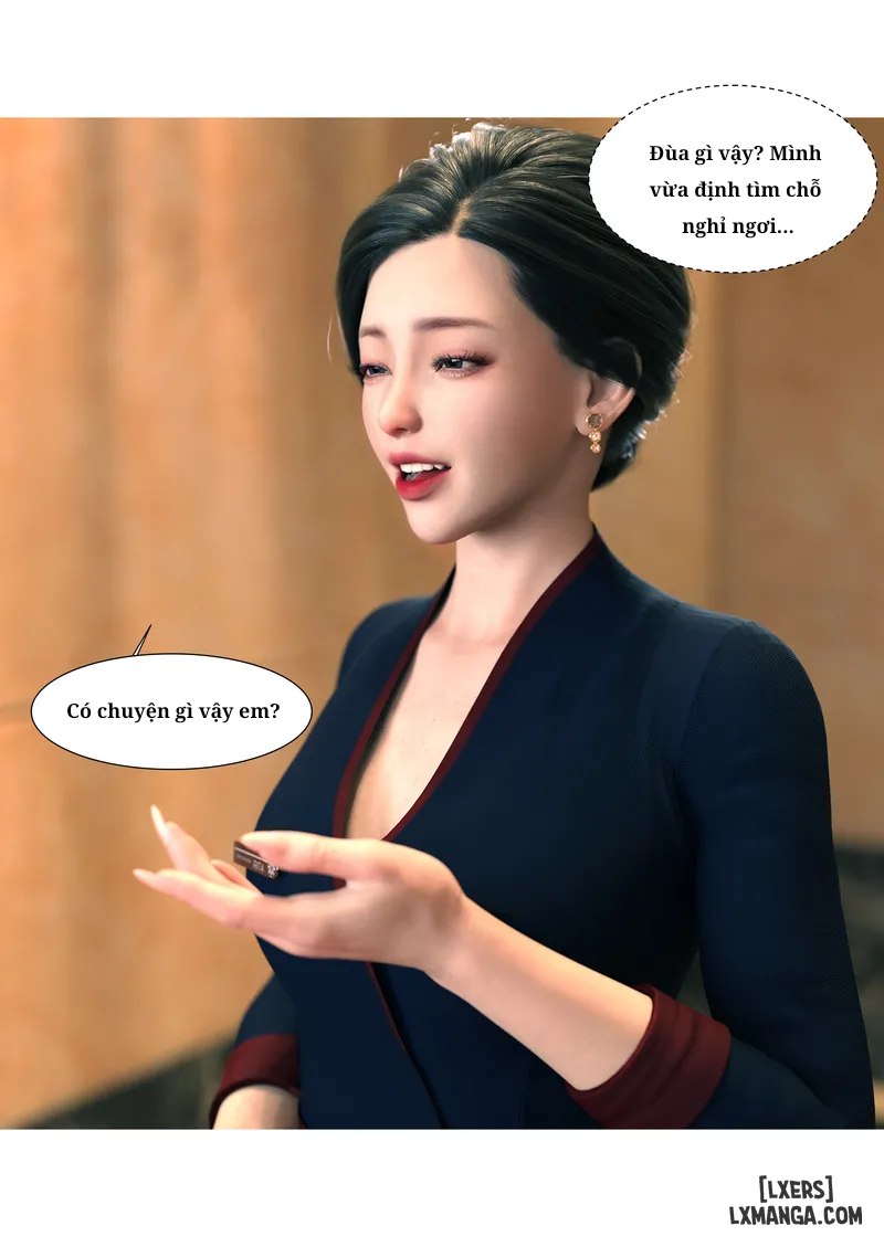 HentaiVN.net - Ảnh 59 - Mẹ tôi bị thằng bạn chơi. - Chương 7.1