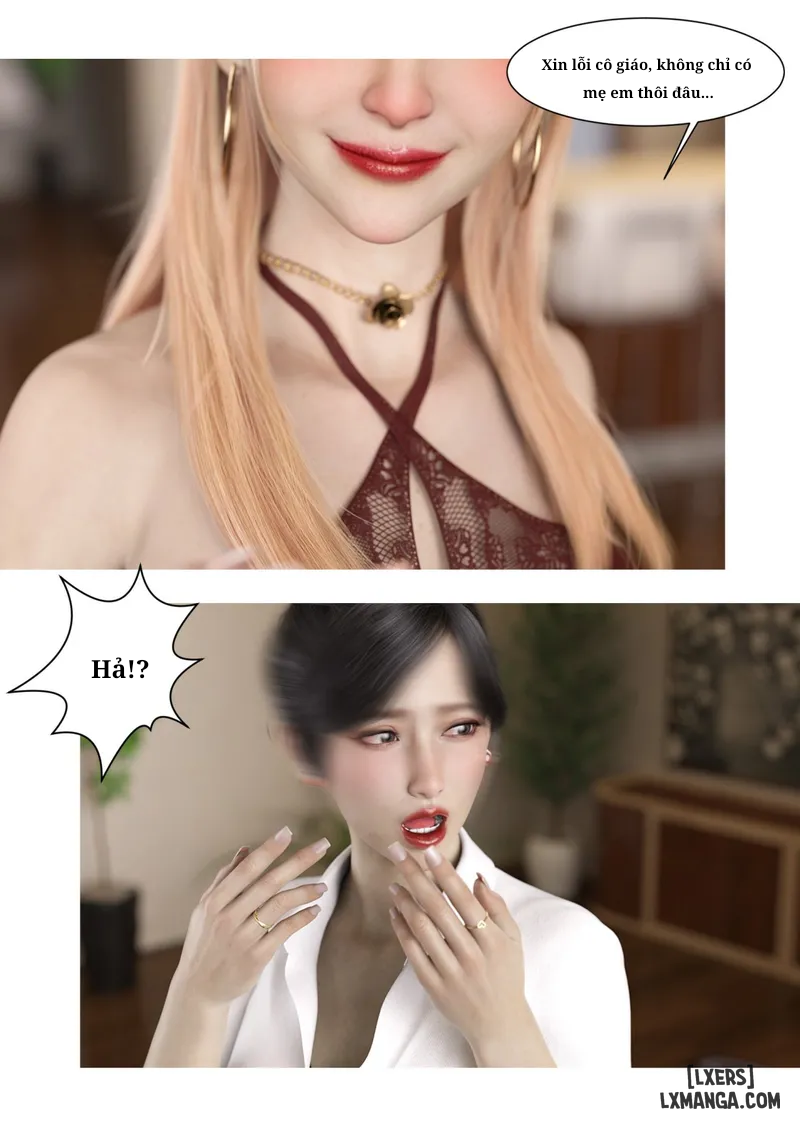 HentaiVN.net - Ảnh 58 - Mẹ tôi bị thằng bạn chơi. - Chương 13