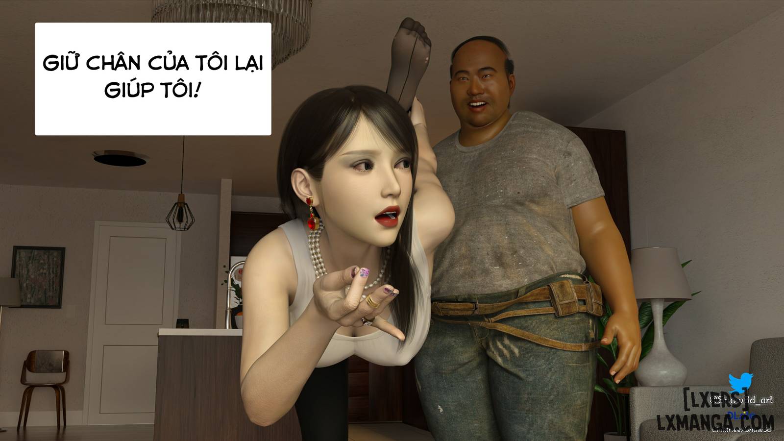 HentaiVN.net - Ảnh 58 - Vợ Tôi Vương Vân - Chương 7