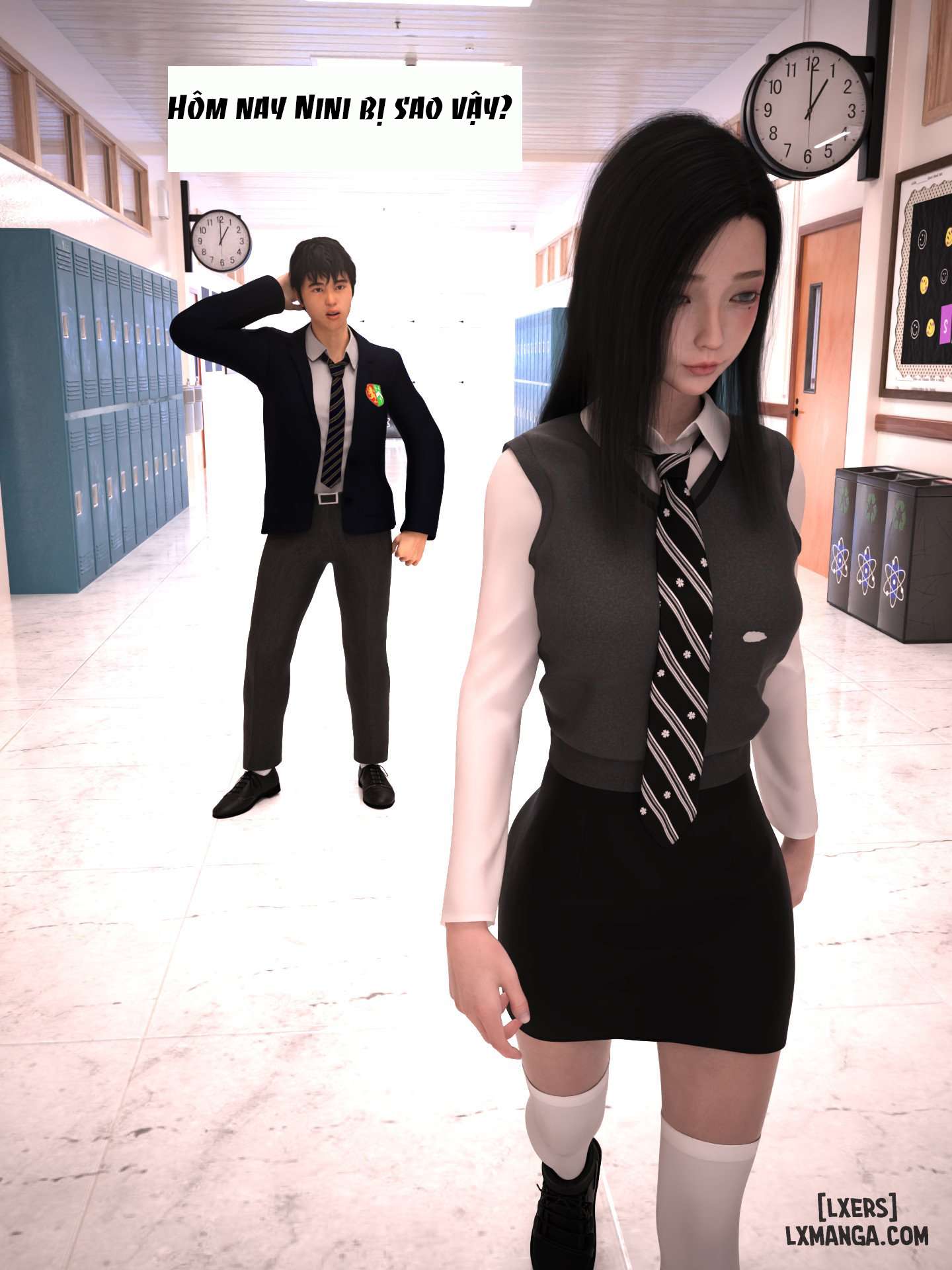 HentaiVN.net - Ảnh 59 - Chăm Sóc Vợ Và Con Gái Thằng Bạn - Chapter 2