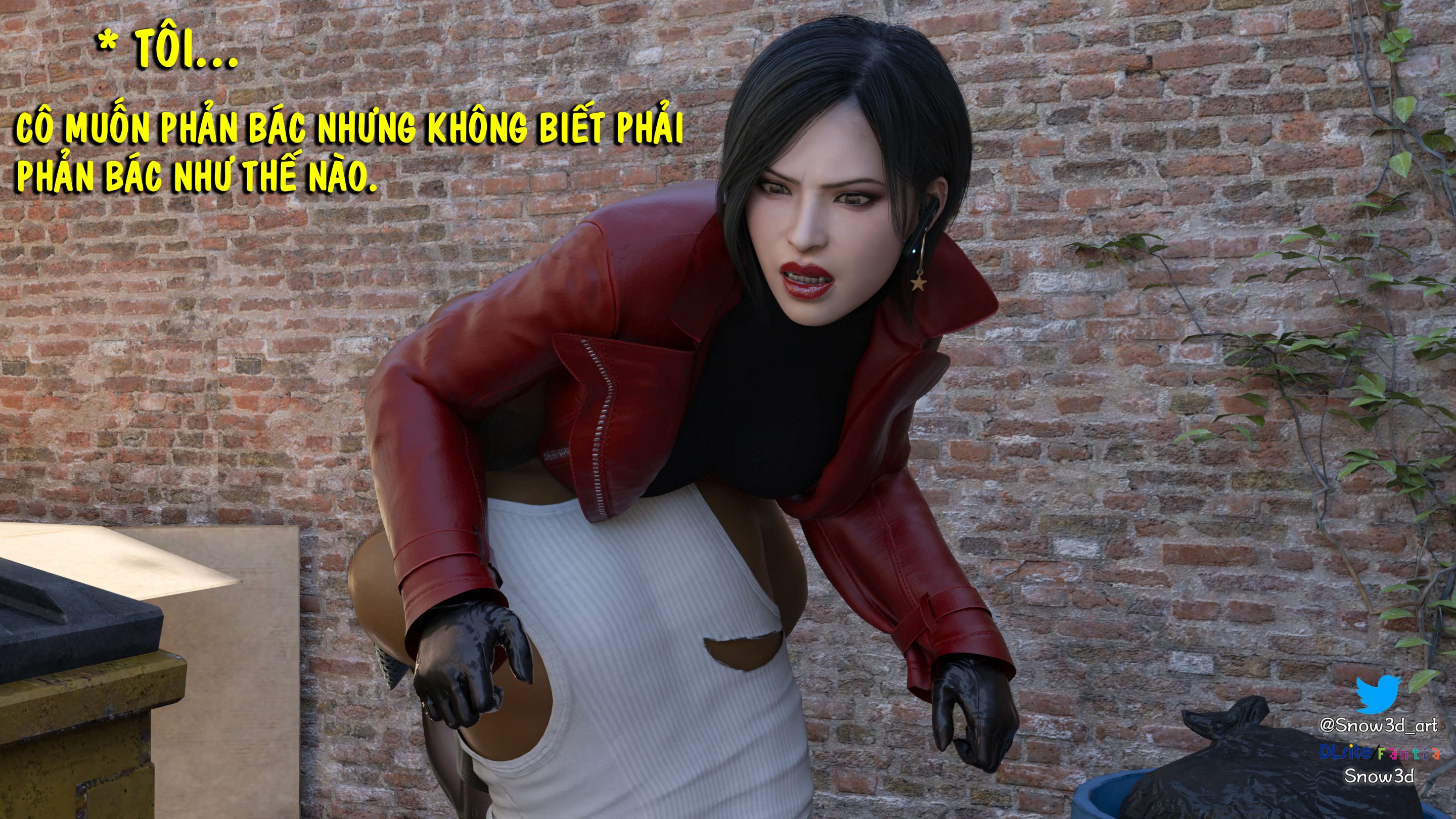 HentaiVN.net - Ảnh 60 - Ada Wong Và Kẻ Ăn Mày - Chap 2