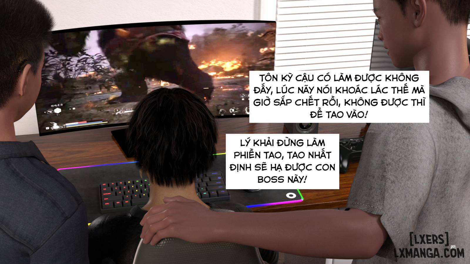 HentaiVN.net - Ảnh 59 - Kế Hoạch Chinh Phục Mẹ - Chương 3.1