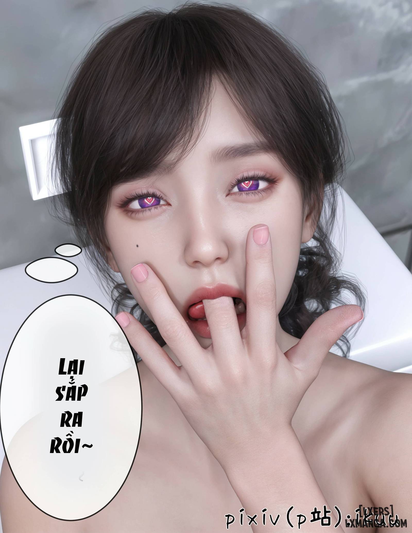 HentaiVN.net - Ảnh 59 - Sự Sa Ngã Của Hoa Hồng Thép - Chương 2