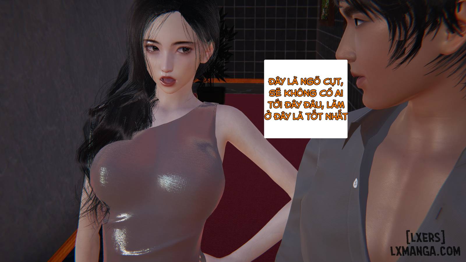 HentaiVN.net - Ảnh 59 - Ngủ cùng vợ thằng bạn - Chương 4