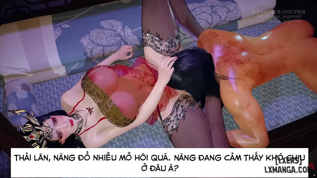 HentaiVN.net - Ảnh 59 - [VAM NTR] ĐẤU PHÁ THƯƠNG KHUNG : THẢI LÂN - Chương 2