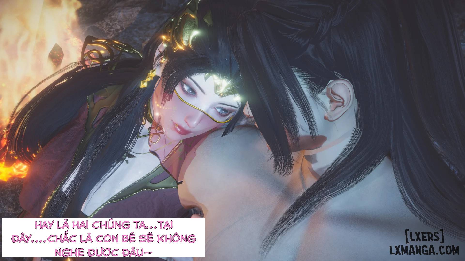 HentaiVN.net - Ảnh 59 - ĐẤU PHÁ THƯƠNG KHUNG: THẢI LÂN - Phần 2 Chương 1