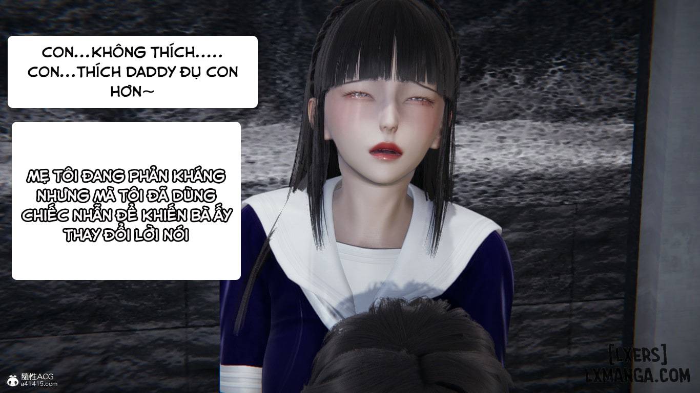 HentaiVN.net - Ảnh 59 - Thôi miên mẹ để giúp ba chăm sóc mẹ - Chương 2.2