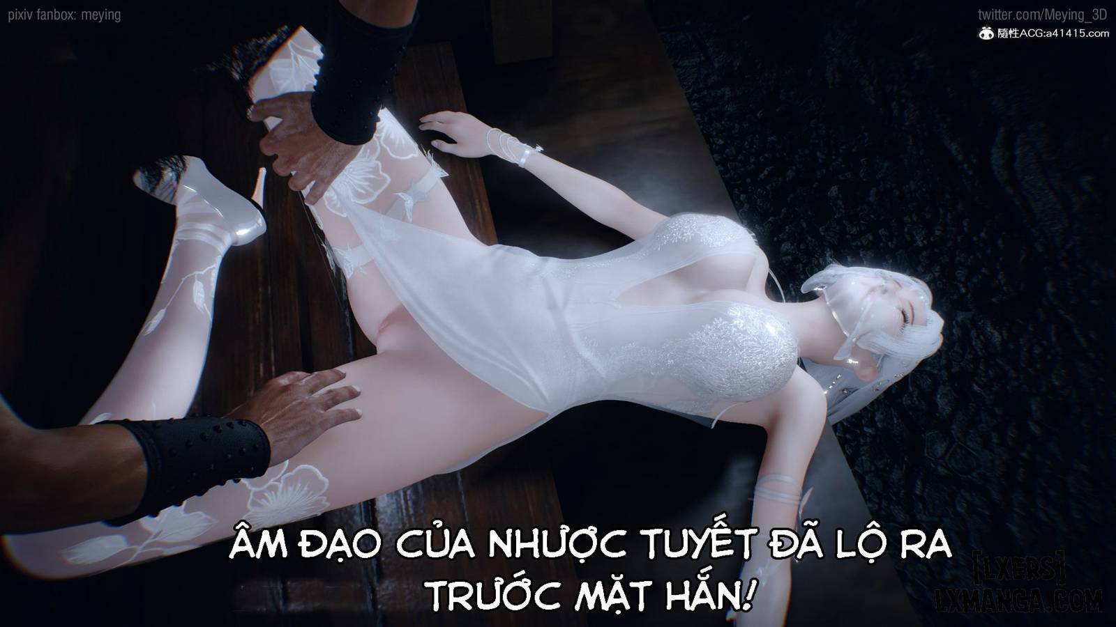 HentaiVN.net - Ảnh 59 - Nữ hiệp sơ suất - C1.2