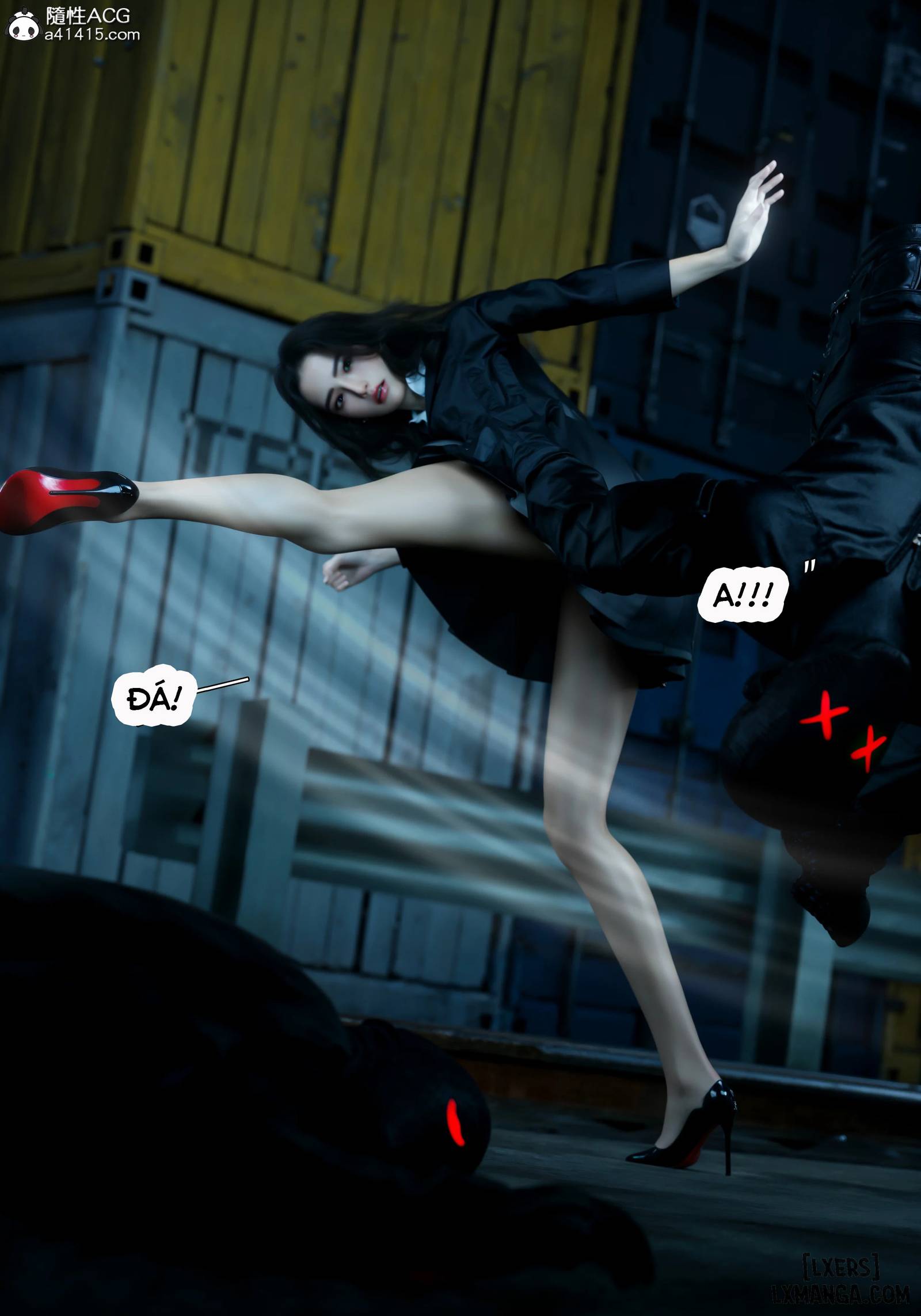 HentaiVN.net - Ảnh 59 - Mật vụ phượng hoàng - Chương 1