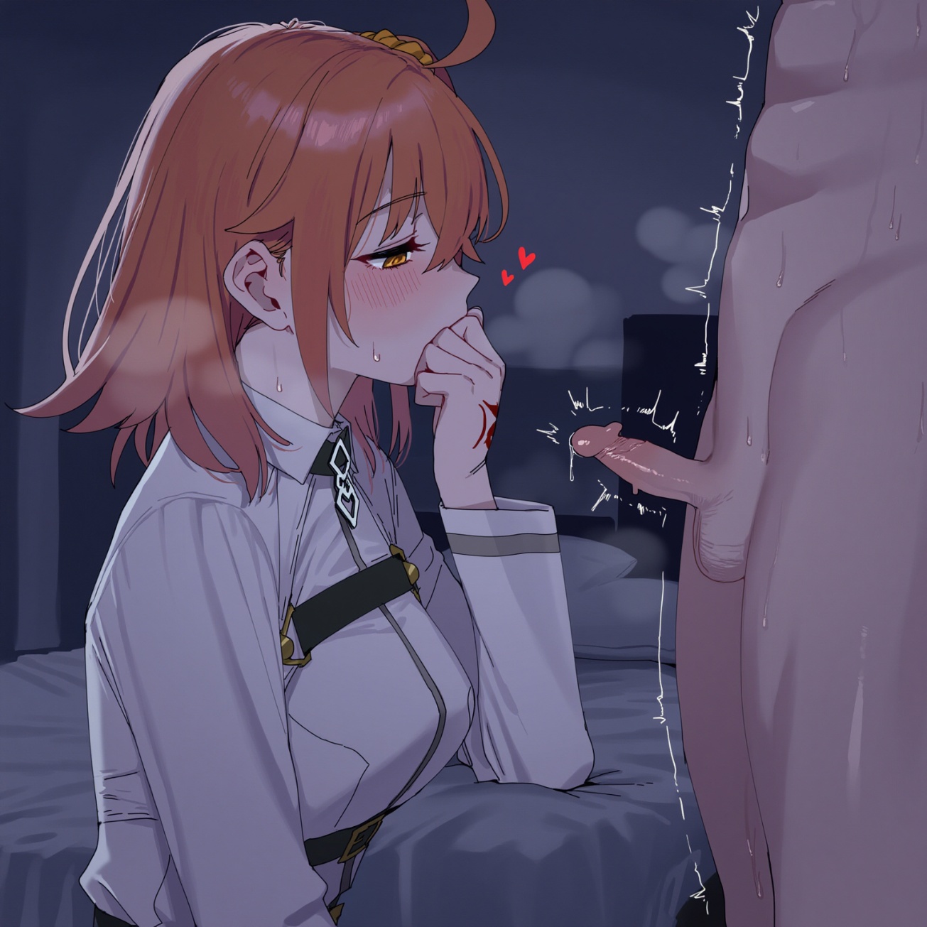 HentaiVN.net - Ảnh 60 - Tổng hợp NTR của tác giả Unknownn - [FGO] Mash X Artoria 2