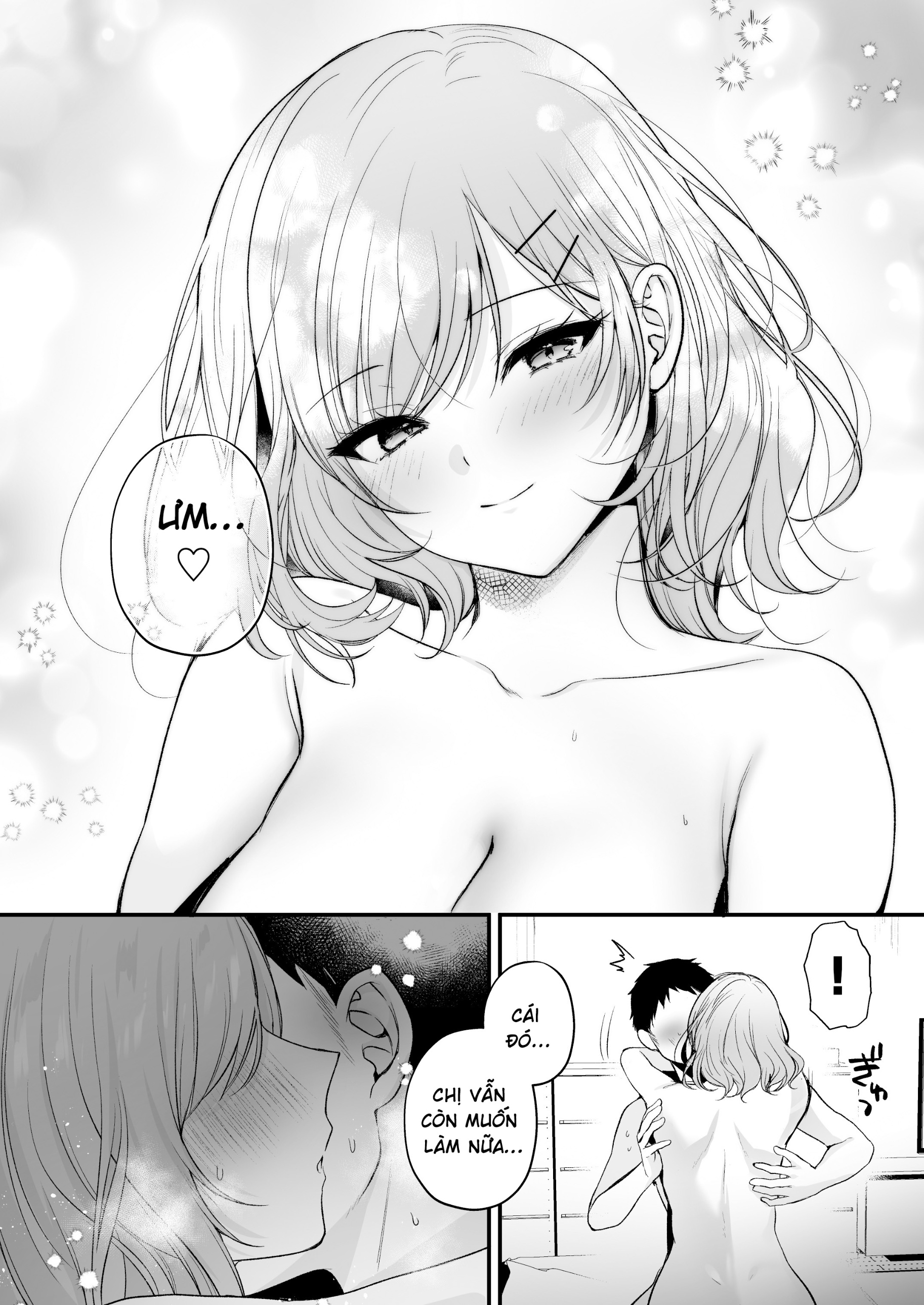 HentaiVN.net - Ảnh 59 - Tanomeba Yarasete Kureru Cool na Senpai Ogino-san. - Oneshot