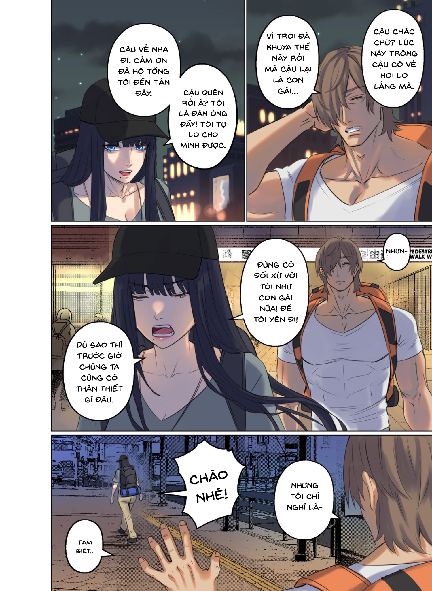 HentaiVN.net - Ảnh 59 - Alien Abduction( BẢN CHI TIẾT) - CHAP 1(FULL COLOR)