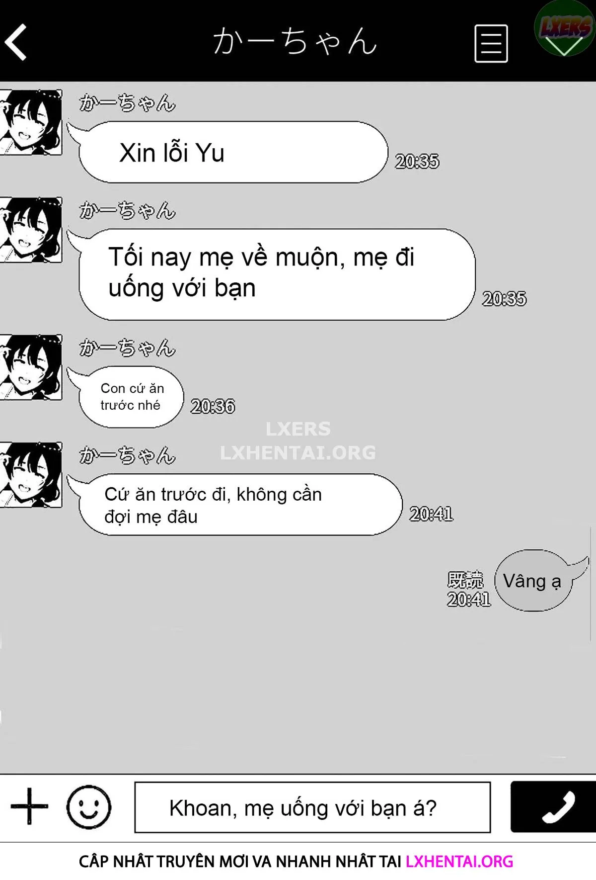 HentaiVN.net - Ảnh 59 - TomoKano Kaa-chan~ Daisuki na Ore no Hahaoya wa Aho na Shinyuu no Kanojo~ [My Mom Is My Friend's Girlfriend] - Chap 1