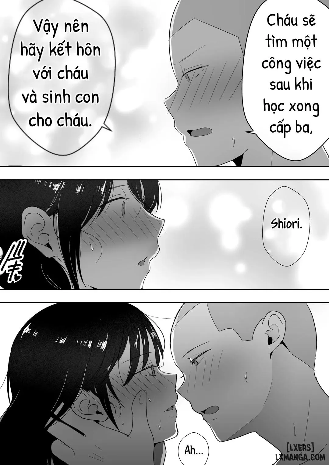 HentaiVN.net - Ảnh 59 - TomoKano Kaa-chan~ Daisuki na Ore no Hahaoya wa Aho na Shinyuu no Kanojo~ [My Mom Is My Friend's Girlfriend] - Chap 3
