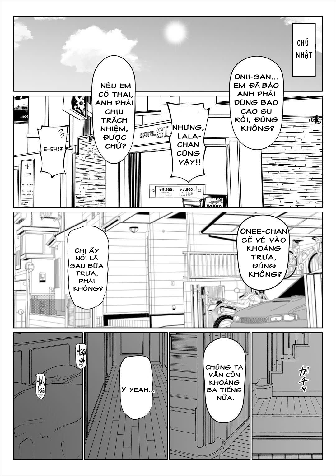 HentaiVN.net - Ảnh 60 - Em gái của vợ tôi - Chap 1