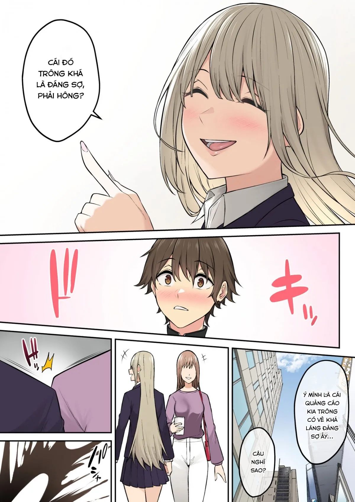 HentaiVN.net - Ảnh 59 - Imaizumi đưa cả bầy Gyaru về nhà mình - Chap 6