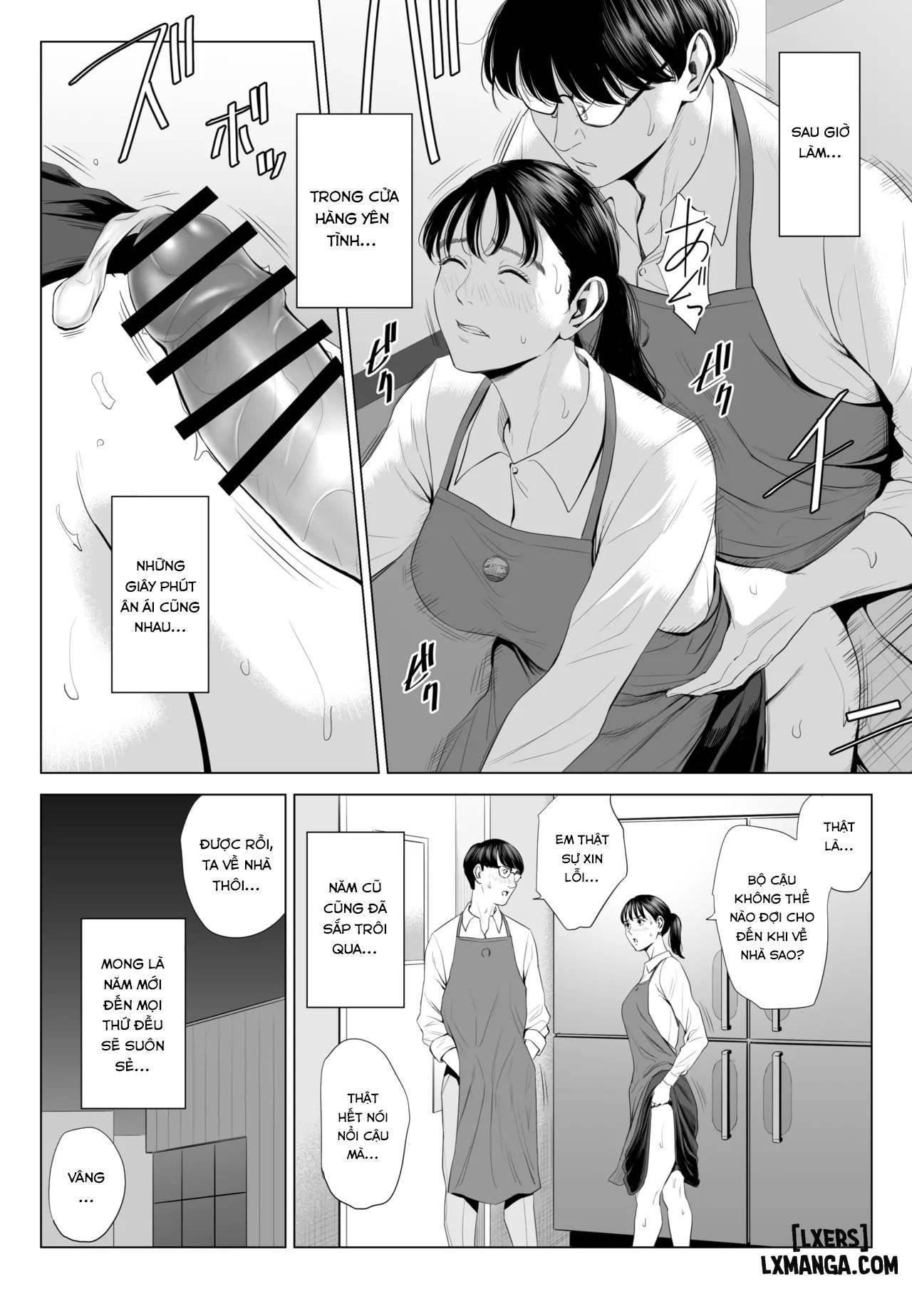 HentaiVN.net - Ảnh 59 - Tenchou tte, Kyonyuu de Chotto M desu yo ne? - Chap 1