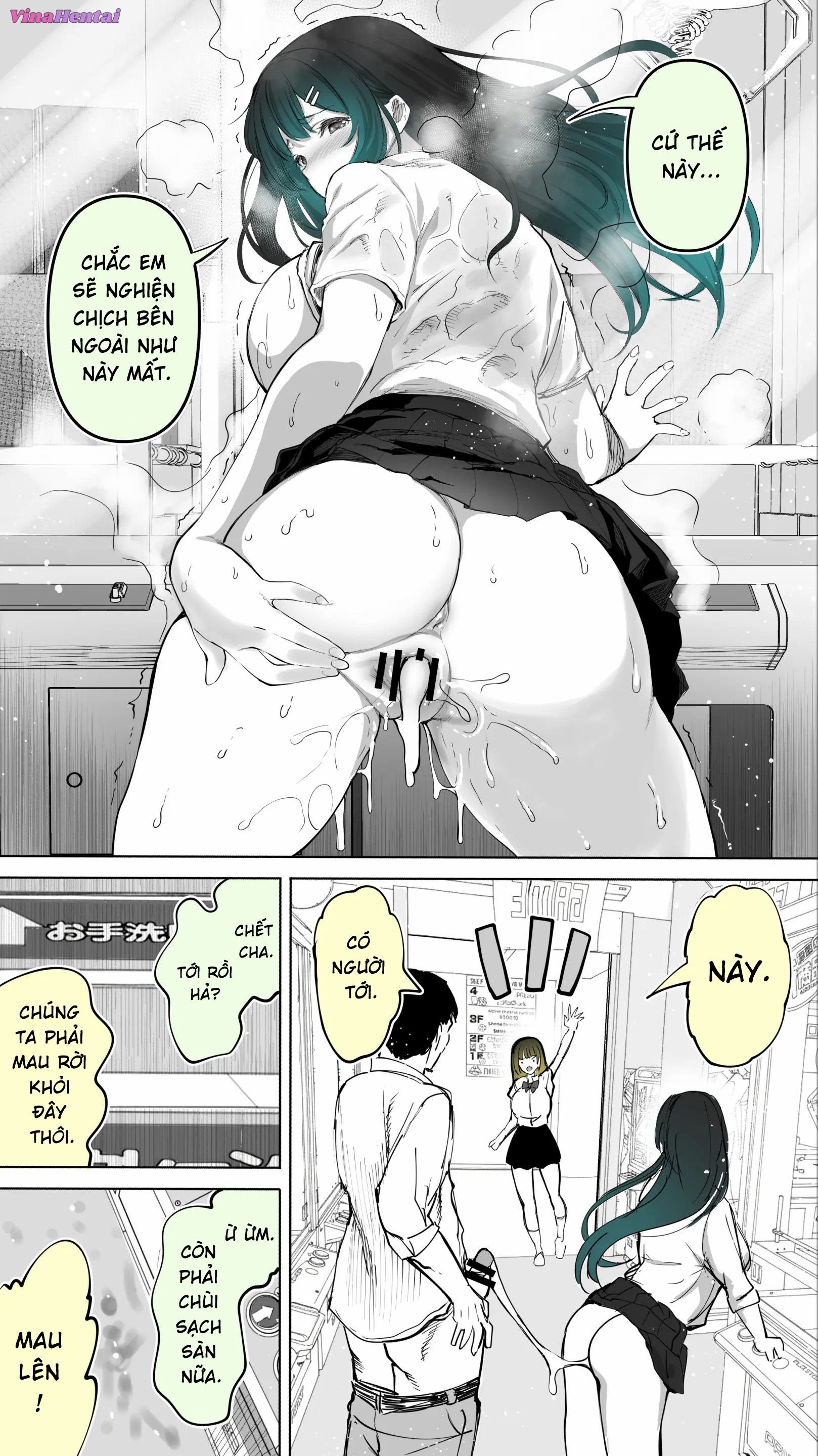 HentaiVN.net - Ảnh 59 - Jimoto no Hame Tomo. "Kinjo no Niransei Futago C, U" - Siuuu Phẩm