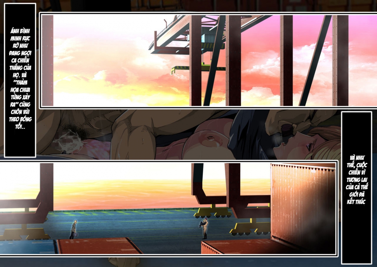 HentaiVN.net - Ảnh 60 - Kẻ Hủy Diệt - Oneshot