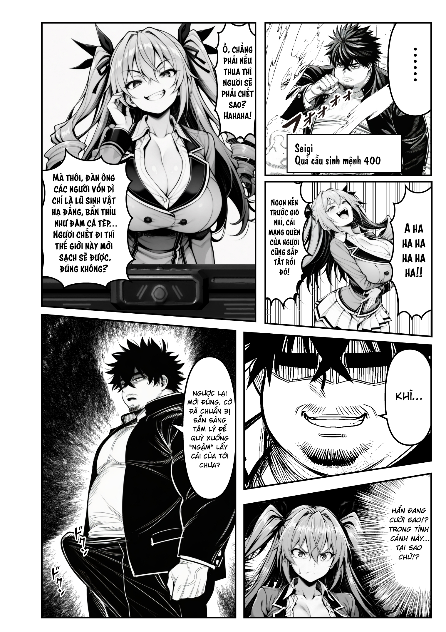 HentaiVN.net - Ảnh 60 - Ano Ni~Tsu no de~yuerisuto' ni mina no kokoro o modosu mono - Siuuu Phẩm