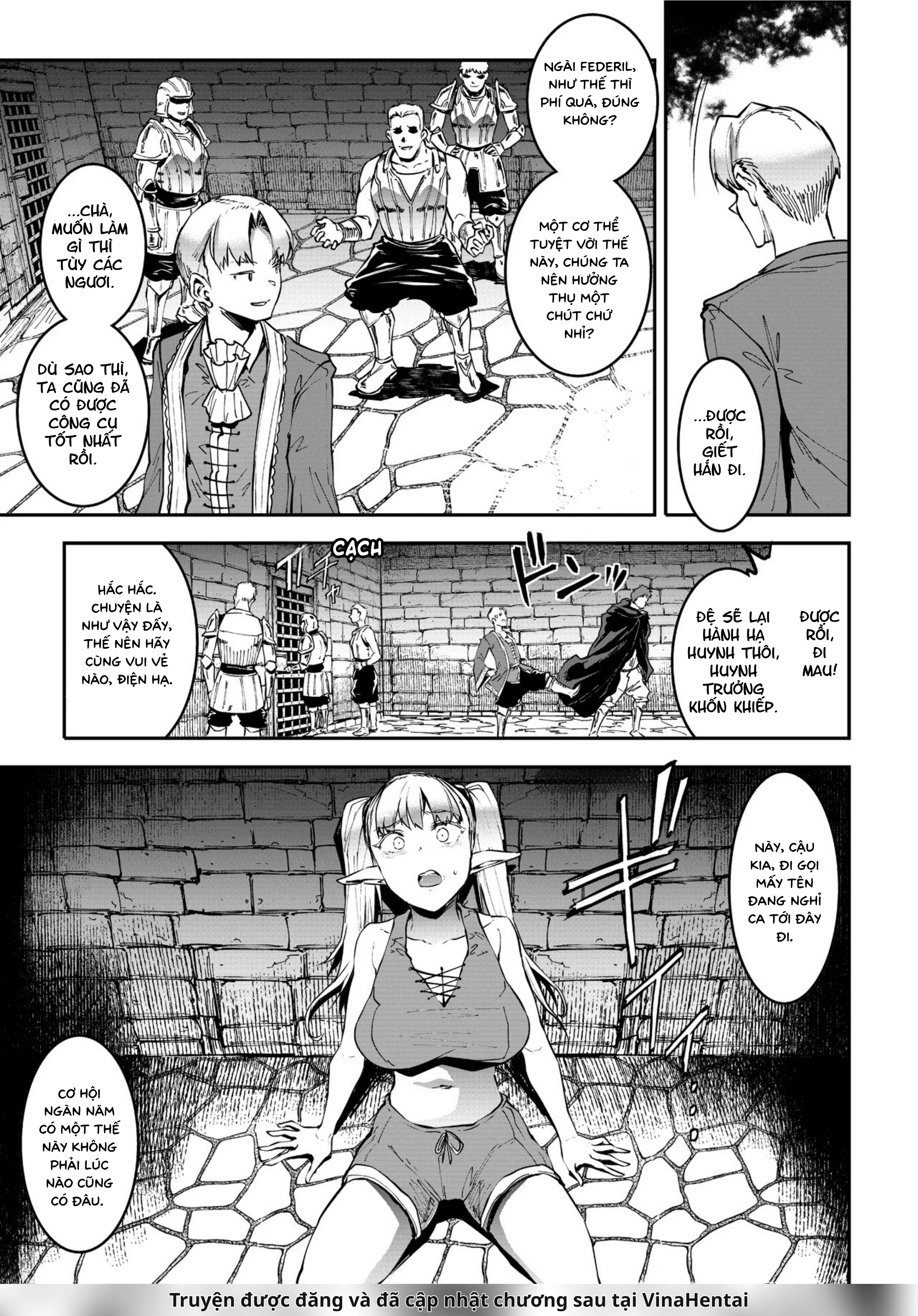 HentaiVN.net - Ảnh 60 - ELVEN BIRTH - oneshot