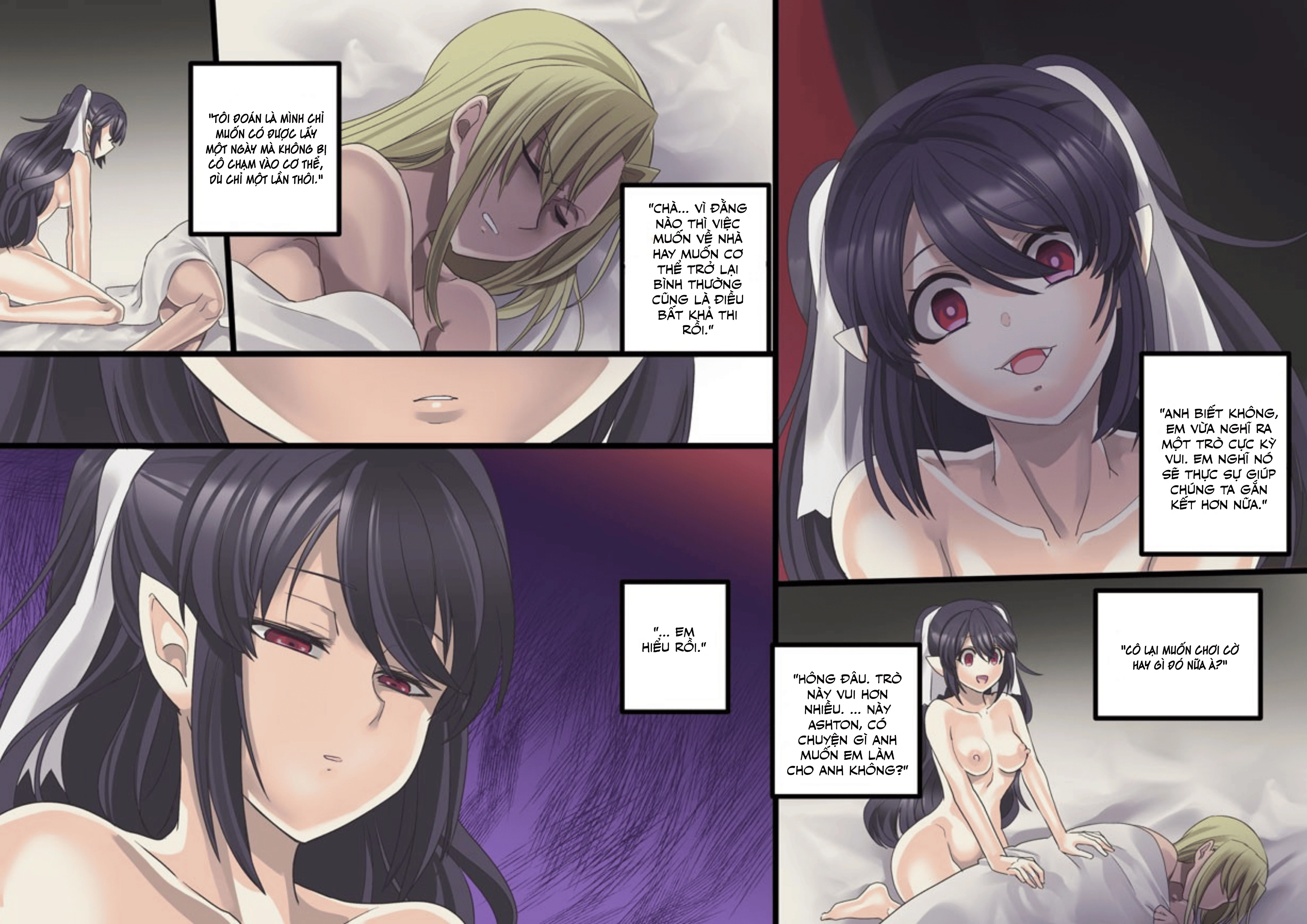 HentaiVN.net - Ảnh 59 - Câu chuyện về việc bị một nữ ma cà rồng xinh đẹp biến thành nguồn ‘sữa mẹ’ phục vụ không giới hạn. - Tổng hợp 1/2 truyện(120 trang)