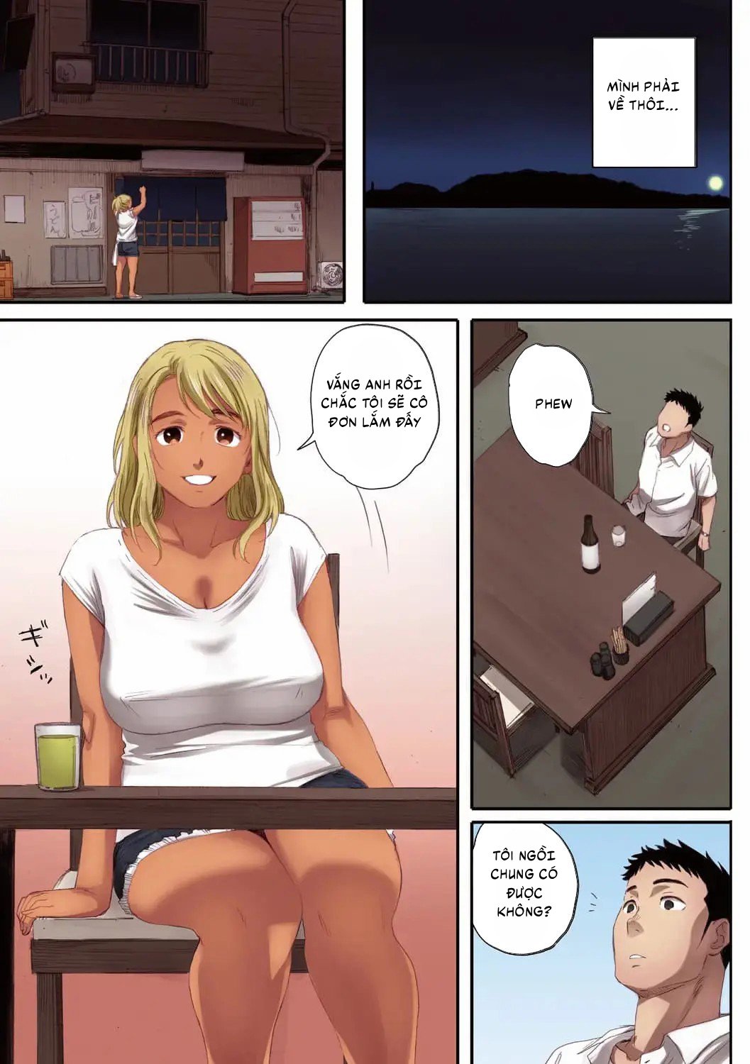 HentaiVN.net - Ảnh 59 - Hòn đảo vui vẻ - Oneshot