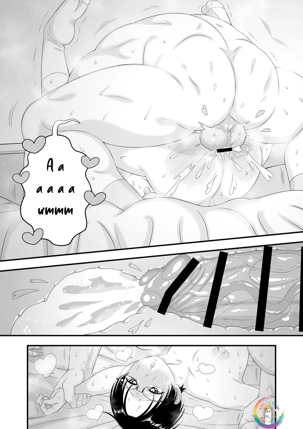 HentaiVN.net - Ảnh 59 - The Sex Boy is Doted On ♡ Loved in Newlywed Sex - Oneshot