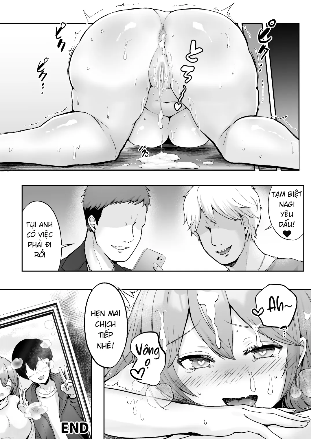 HentaiVN.net - Ảnh 57 - Soshite Kyou mo Moteasobareru - Chương 1