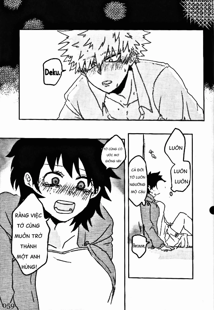 HentaiVN.net - Ảnh 56 - The Melody Which Ceases to End (Boku no Hero Academia)  - Chương 1:thái độ ngốc nghếch của chúng ta khi bên nhau