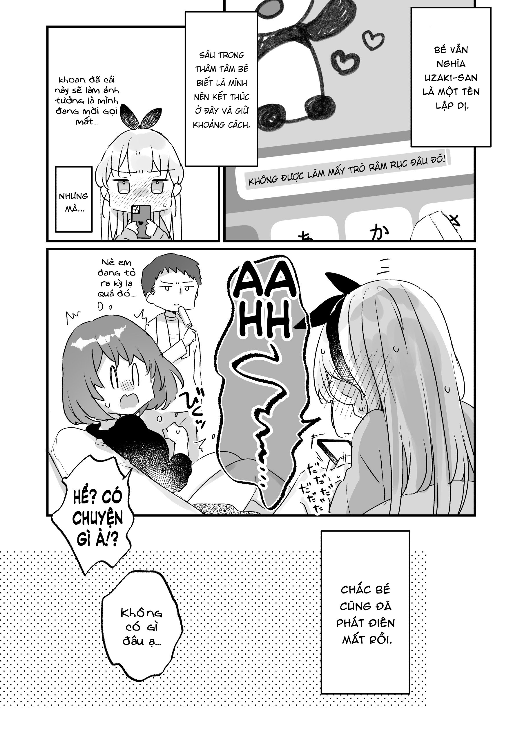 HentaiVN.net - Ảnh 60 - Anh hàng sớm lập dị cứ gọi bé là Alice - Chap 2