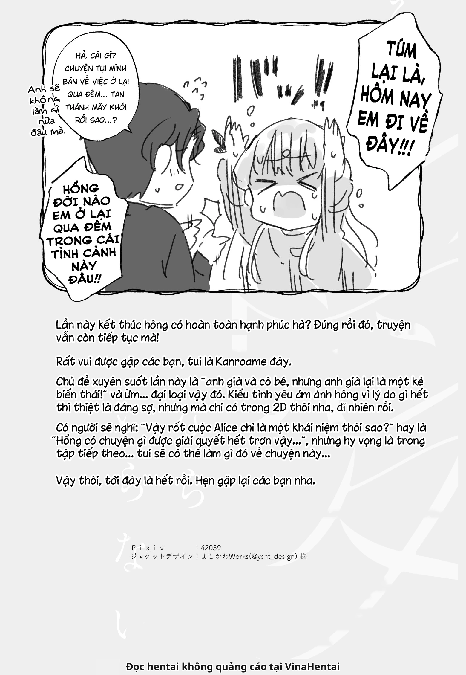 HentaiVN.net - Ảnh 59 - Anh hàng sớm lập dị cứ gọi bé là Alice - Chap 1