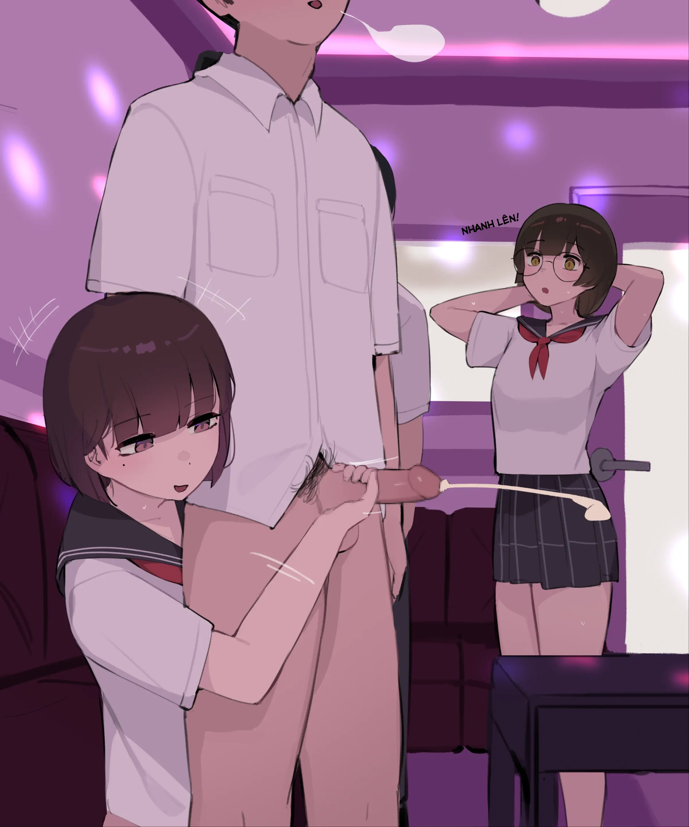HentaiVN.net - Ảnh 6 - Family - Schoolgirl 6