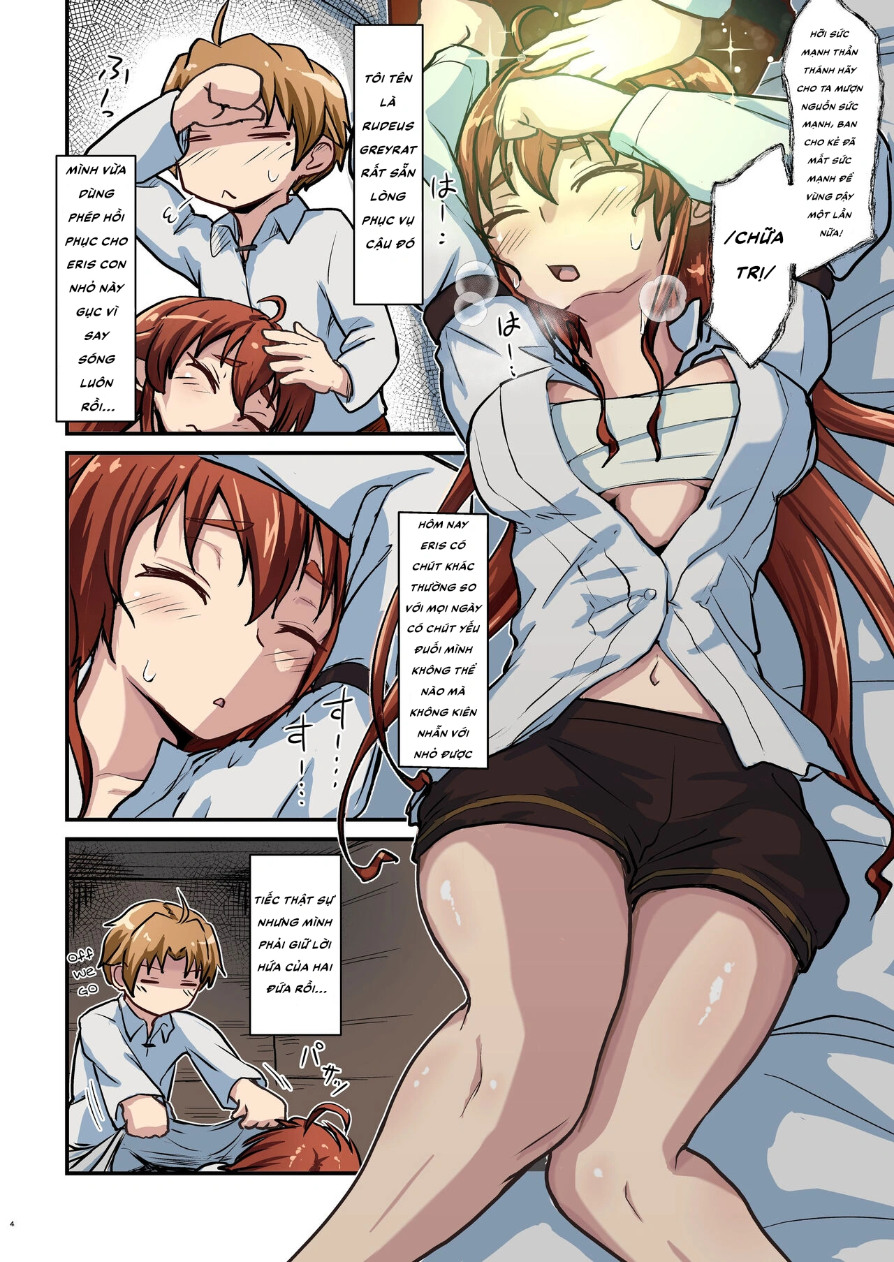 HentaiVN.net - Ảnh 4 - Mushoku!(Red) - Oneshot này mẹ