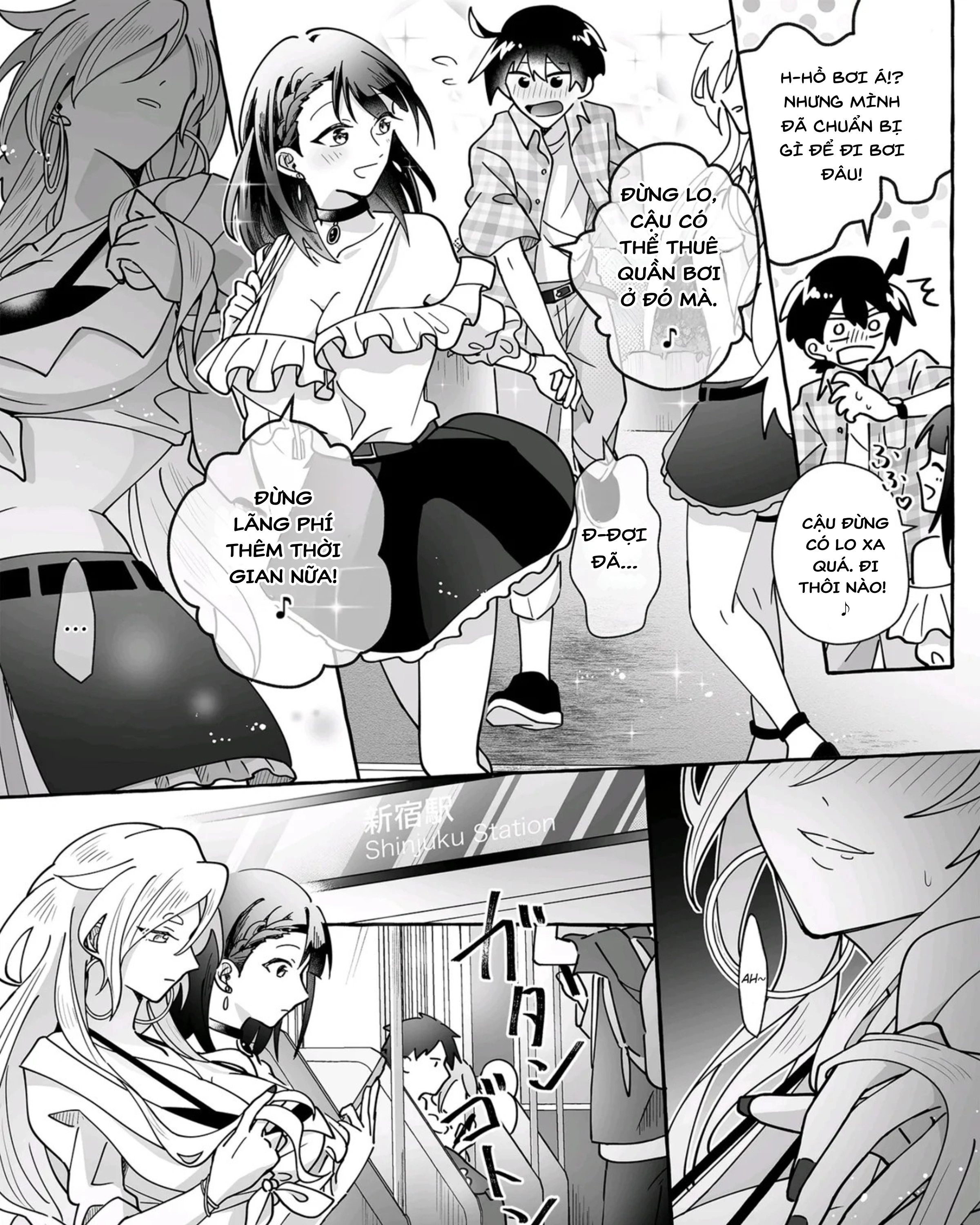 HentaiVN.net - Ảnh 10 - Hãy coi chừng những cô bạn gái dễ thương! - Chap 1