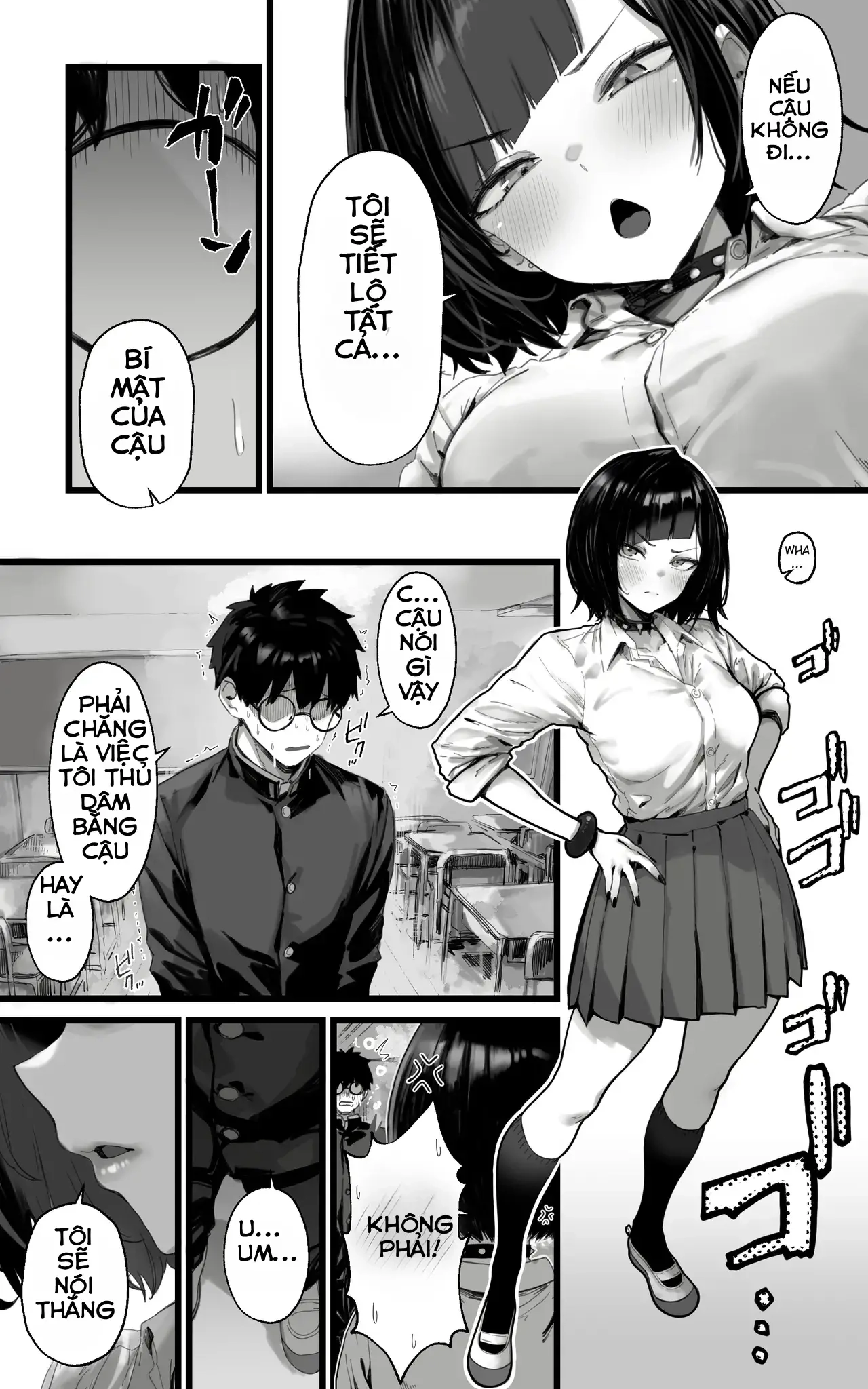 HentaiVN.net - Ảnh 5 - Tao là chúa quỷ - chap 1