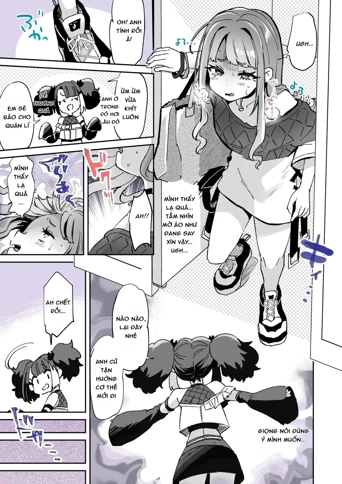 HentaiVN.net - Ảnh 5 - Góc Khuất Ngành Bạn Gái Thuê - Chap 5
