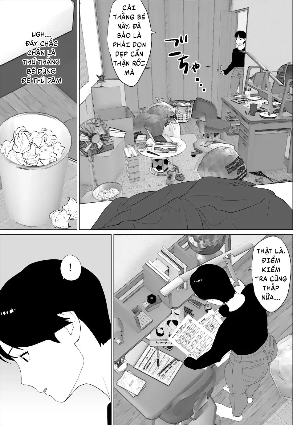 HentaiVN.net - Ảnh 6 - Nâng ngực để quyến rũ chồng, vậy mà... - Oneshott