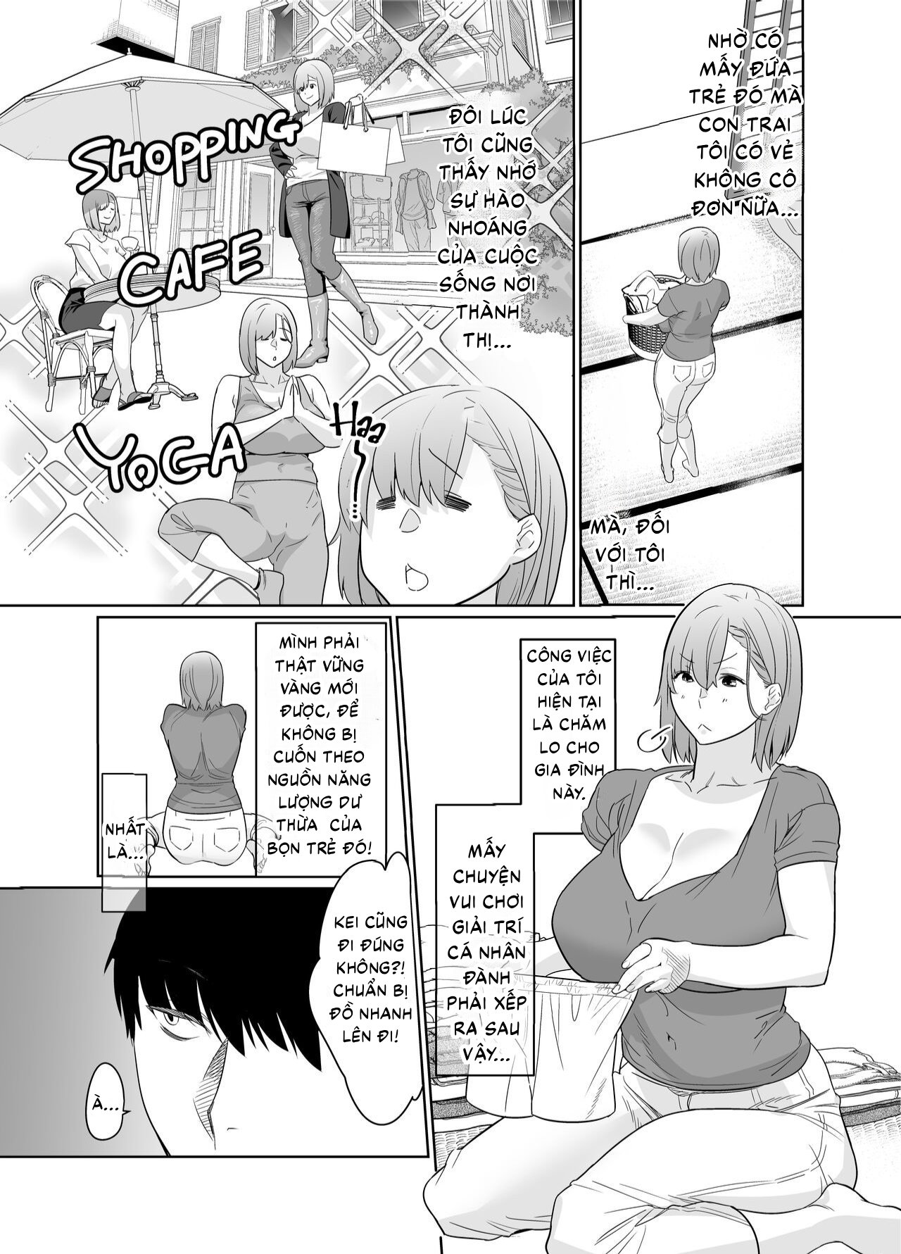 HentaiVN.net - Ảnh 6 - Rural, Summer. Hot Sweet Sex with My Friend's Mom - Oneshot
