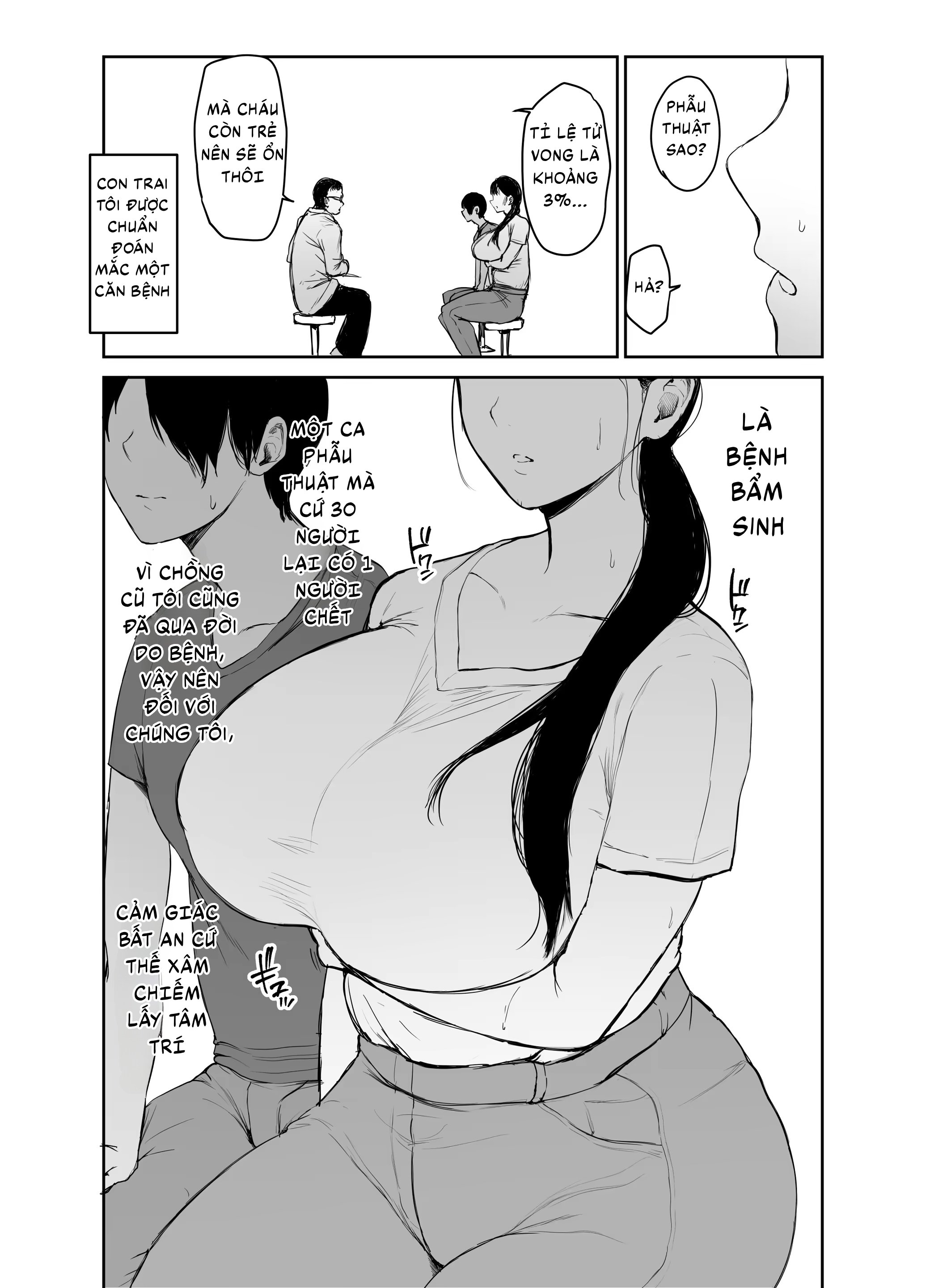 HentaiVN.net - Ảnh 6 - For Mom the Only Option Left is Incest - Chap 1