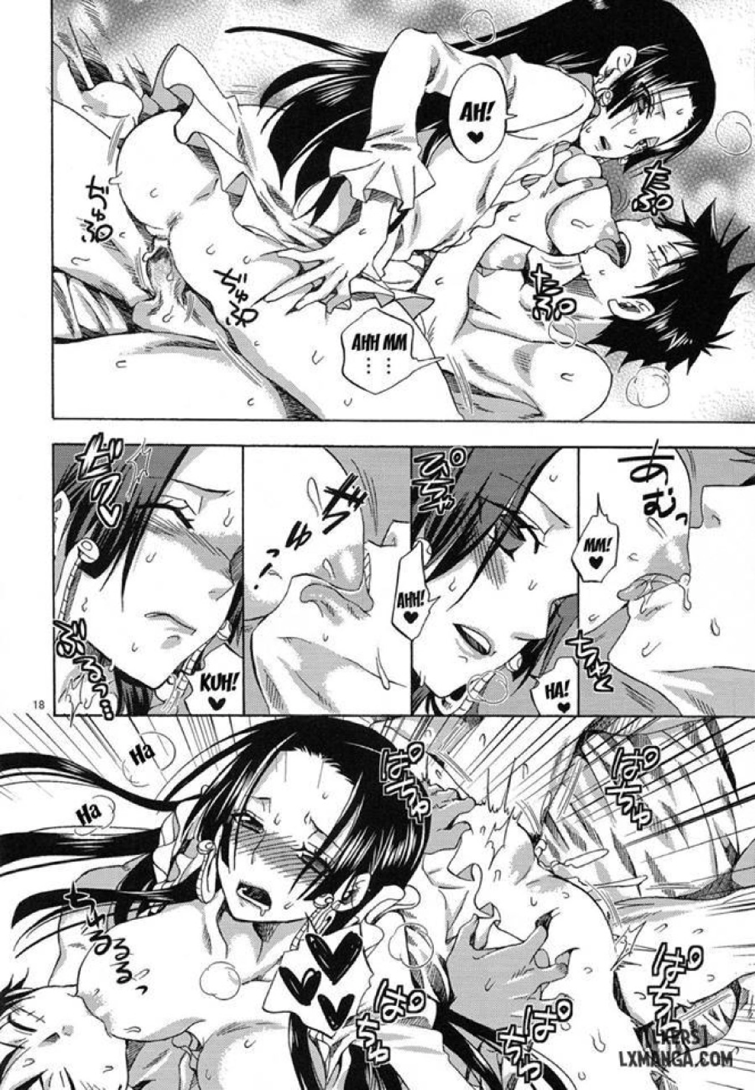HentaiVN.net - Ảnh 17 - [Yu-ri (Kurione-Sha)] Meromero Ha~rem★ (One Piece) - Oneshot