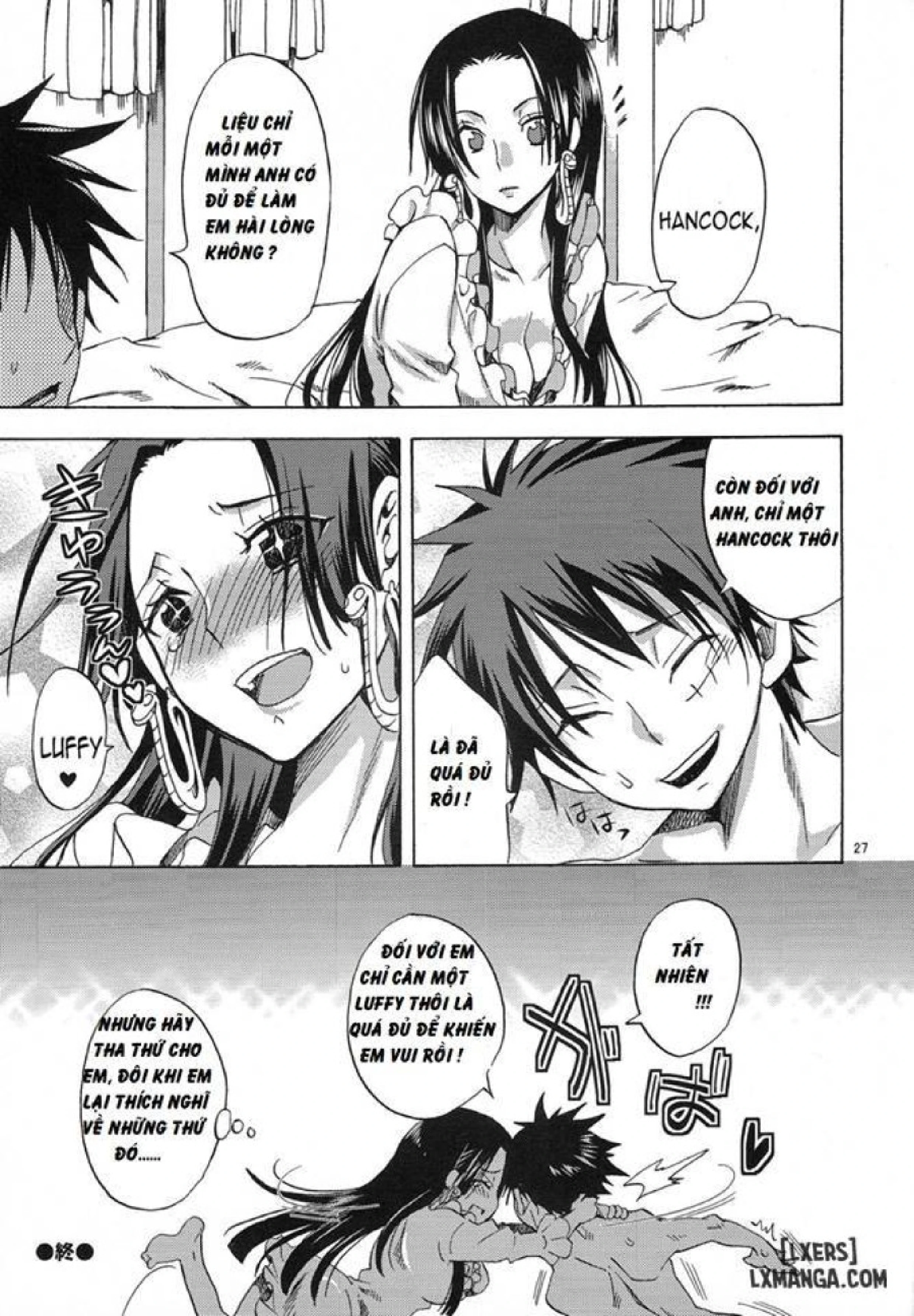 HentaiVN.net - Ảnh 25 - [Yu-ri (Kurione-Sha)] Meromero Ha~rem★ (One Piece) - Oneshot